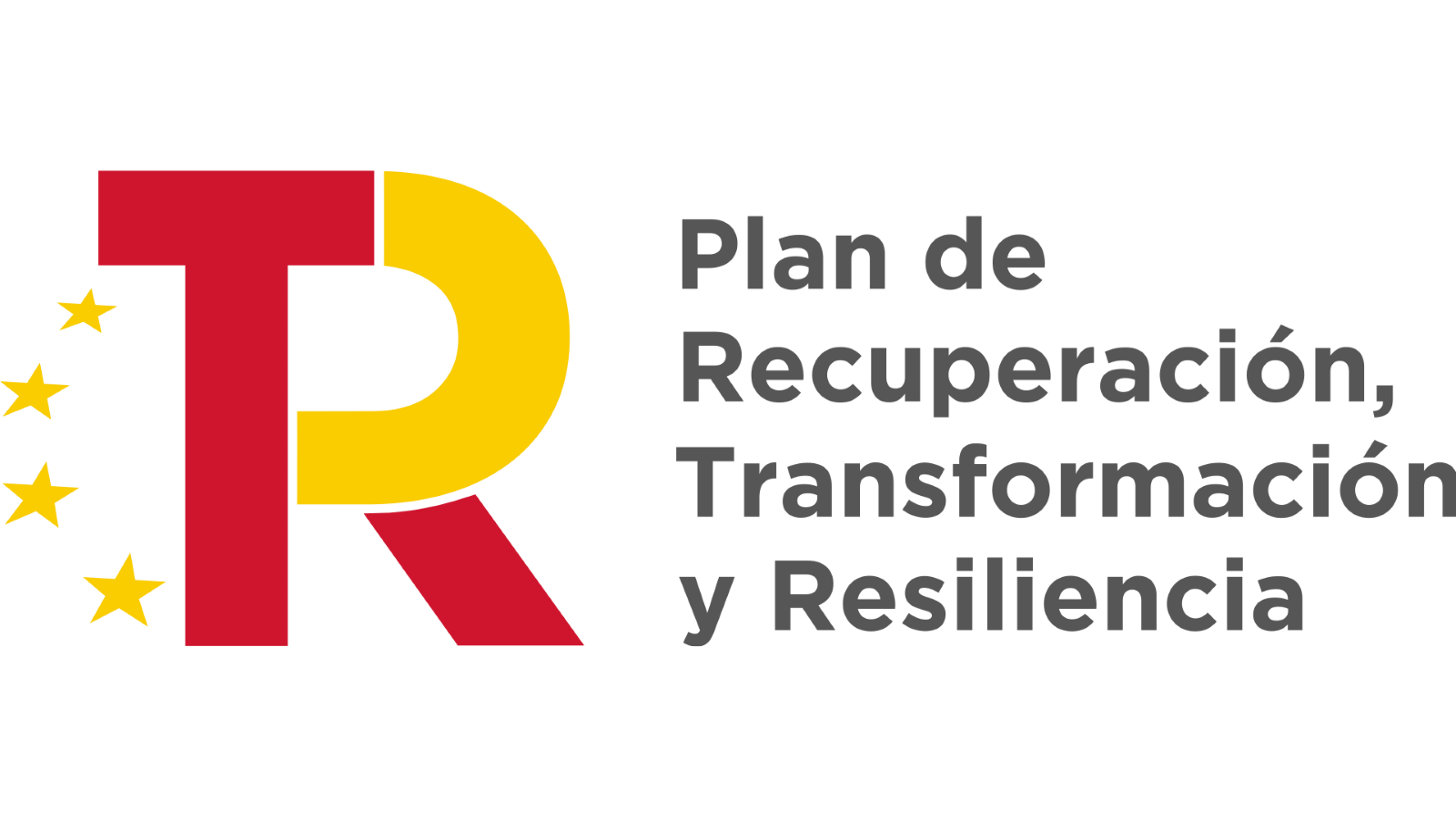 Logotipo del Plan de Recuperación, Transformación y Resiliencia.